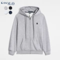 [zipper style] gray black label