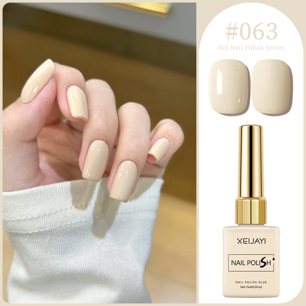 Macaron color pegamento de uñas 2025 nuevo estilo de moda Chellie rojo oliva verde pegamento de uñas