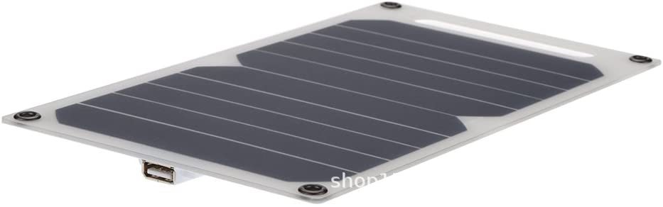 6W小型便携太阳能电池板光伏板充电系统手机户外应急充电源详情3