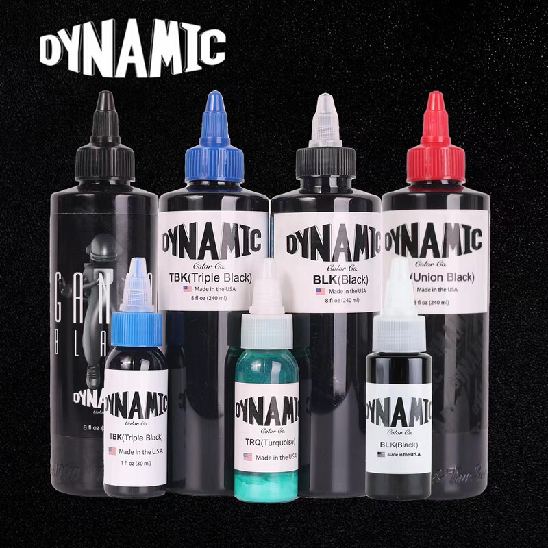 American-Made Diane Nini Tattoo Color Material Diane Nini Black Cut Line Fogging Black Material Ink Dyanmic