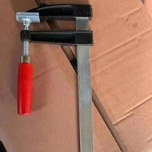 厂家批发供应F夹 木工固定夹具 快速夹紧器 水管重型拼板夹