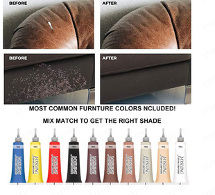 Leather Scratch Paste