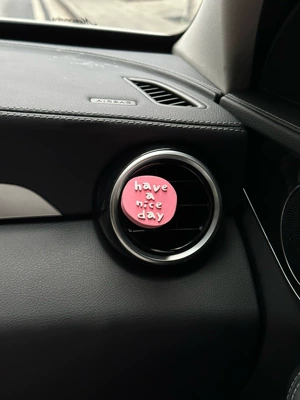 outlet decoration perfume car — Car Perfume Aromatherapy - pink-niceday