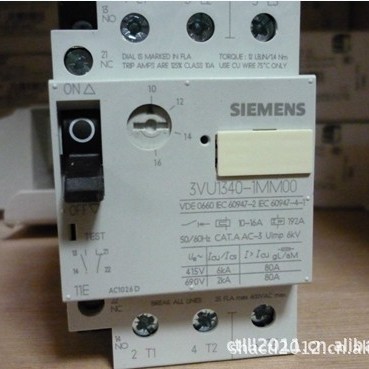 供应西门子SIEMENS低压断路器3RV1021-1JA15