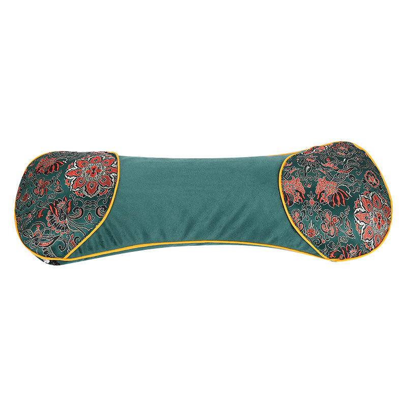 almohada de hueso de calentamiento eléctrico, almohada de columna vertebral cervical, almohada de protección del cuello, ajuste de temperatura de cuatro velocidades, almohada doméstica desmontable y lavable