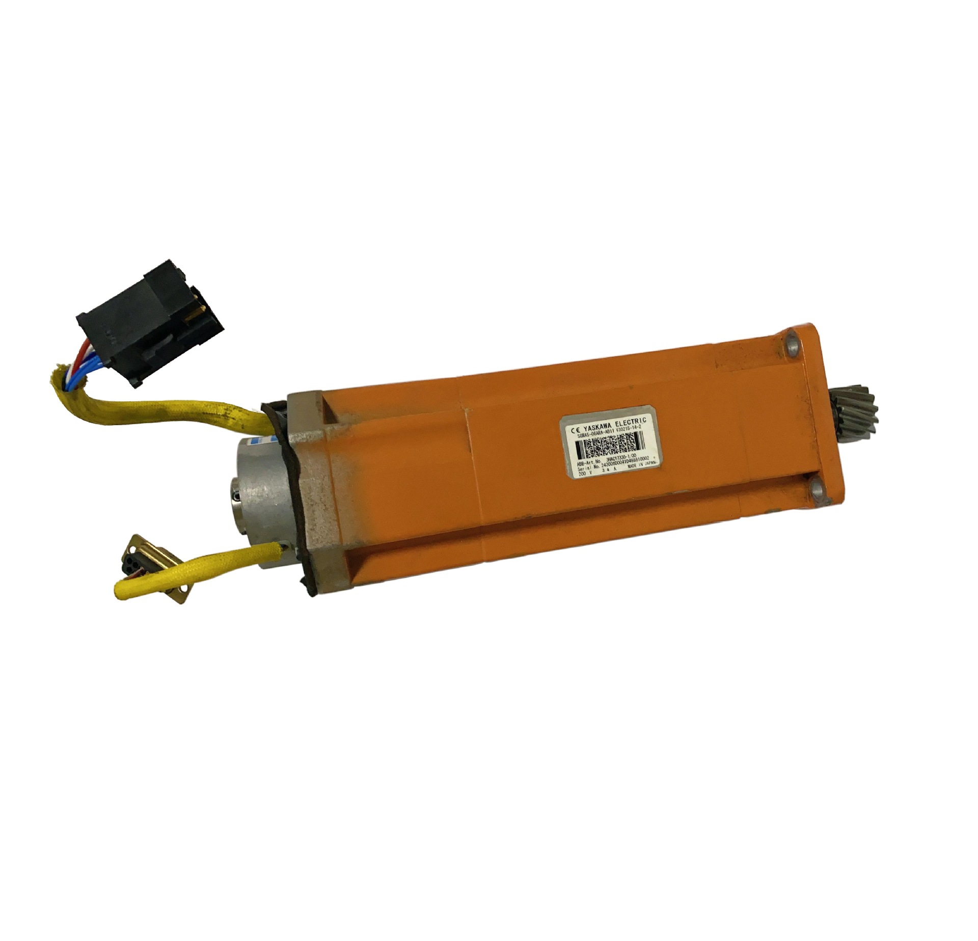 ABB电机3HAC17330-1 SGMAS-06ARA-AB11销售维修议价 现货