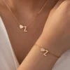 Z, ожерелье, браслет
