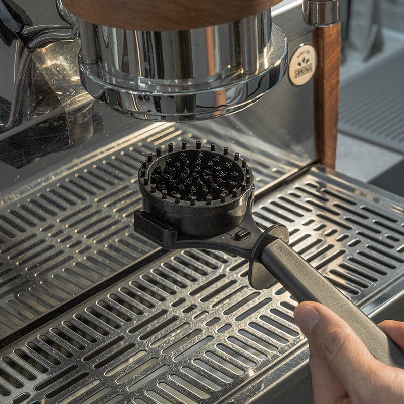 (Cross-border trading), coffee removable brush, coffee machine with accessories