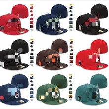 22新款封闭帽 尺寸遮阳帽 橄榄球球队联赛帽情侣搭太阳帽刺绣帽