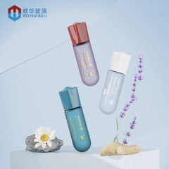 原创设计3ml 5ml圆底灯泡走珠瓶精华液瓶滚珠瓶小样瓶