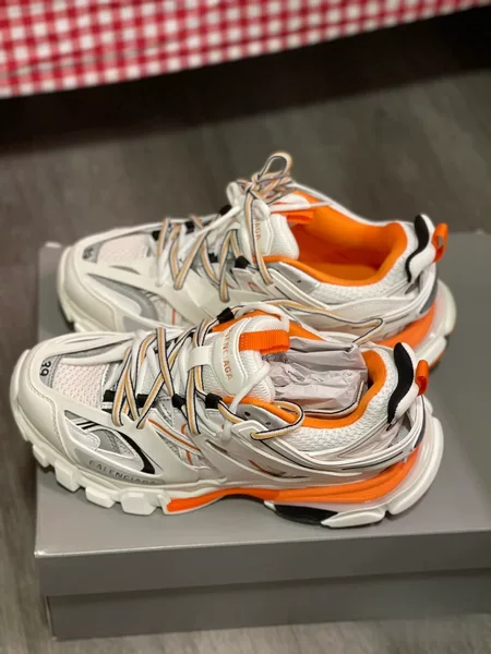 Putian Pure Original Paris Track3.0 Dad Shoes Thick-Soled Height-Increasing Sneakers Retro Casual Running Shoes for Men and Women
