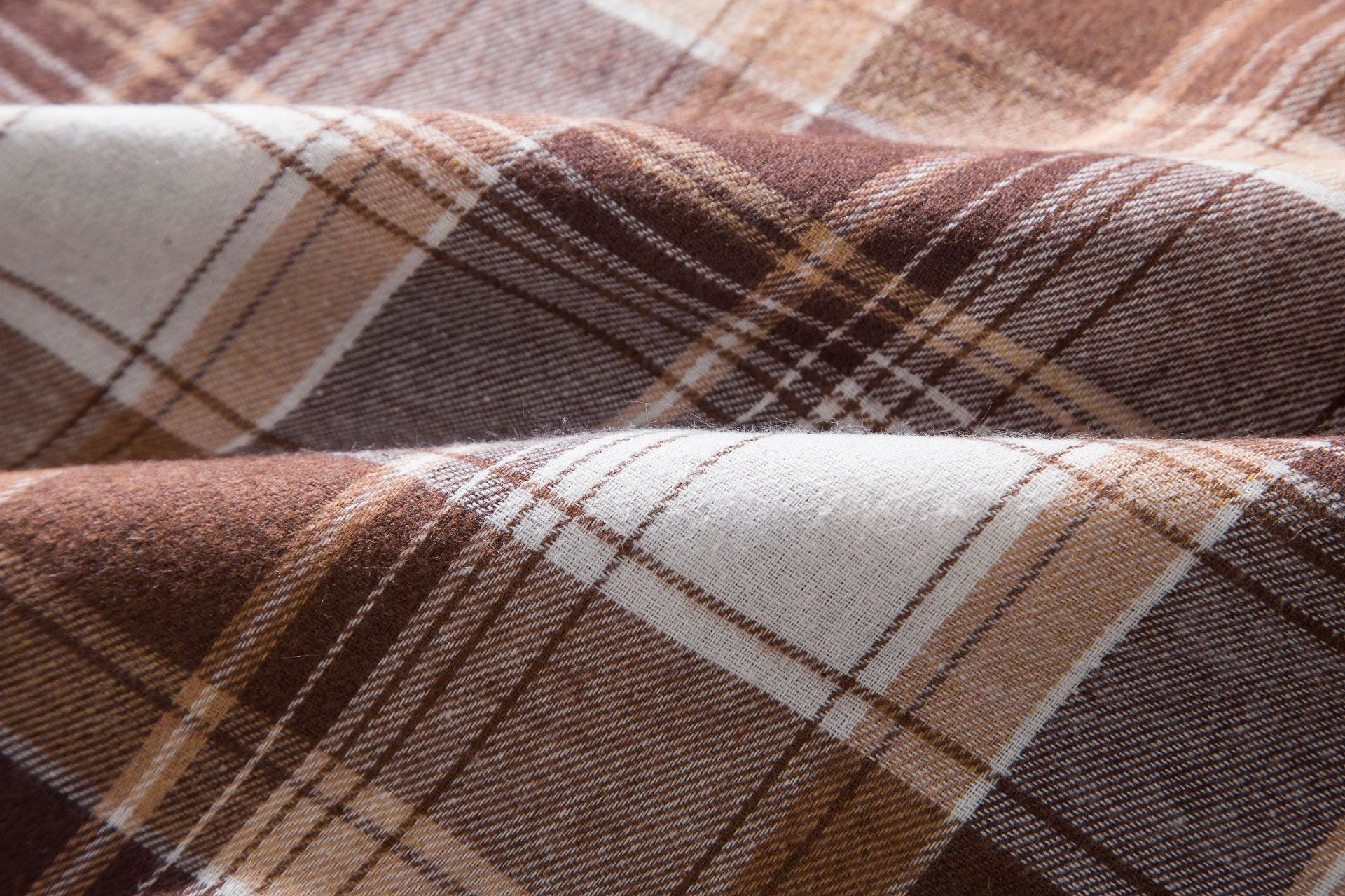 Herren Flanellhemd Mit Kapuze Kariertes Oversized Freizeithemd_voghion.com