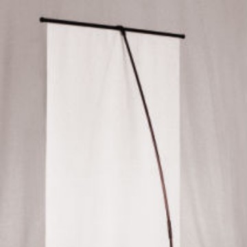 厂家供应 热卖 JH8-1碳素杆小雪人L架