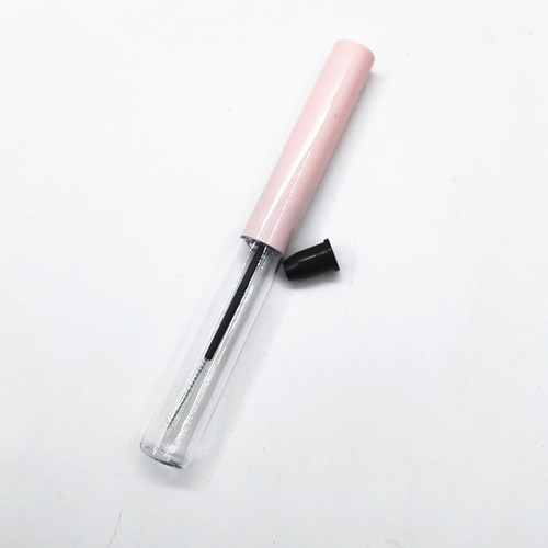 Foreign trade hot sale pink blue gradient ultra-fine eyelash brush head empty tube 4ML mascara ultra-fine brush bottle