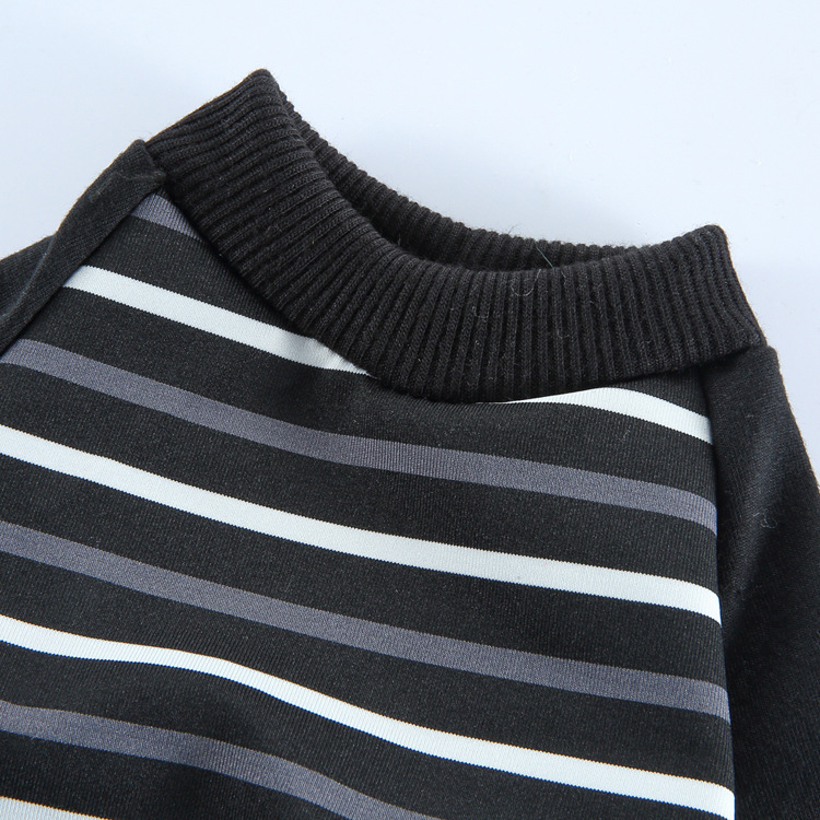 Striped Dog Four Legged Clothing Comfortable Breathable Easy To Wear Prevents Shedding For Home Use Pet Products Dog Clothing & Shoes_voghion.com