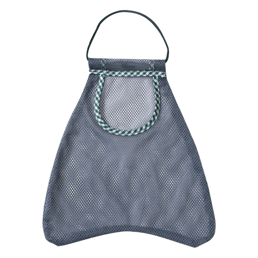 Bolsa de malla de almacenamiento de frutas y verduras de cocina creativa que cuelga bolsa de almacenamiento de bolsa de clasificación de cebolla de ajo de jengibre multiusos al por mayor