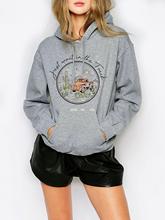 ɳĮСƤBñ WBñl ɫĸl Oversized Hoodie