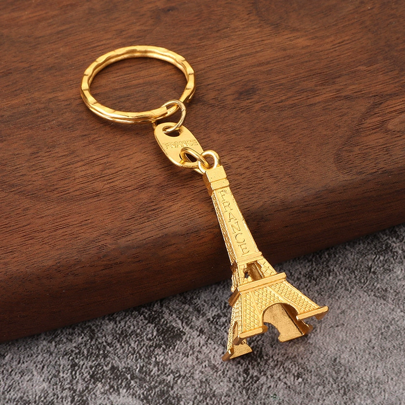 Eiffel keychain Eiffel Tower Paris Paris Eiffel Tower Metal Eiffel Tower 5cm