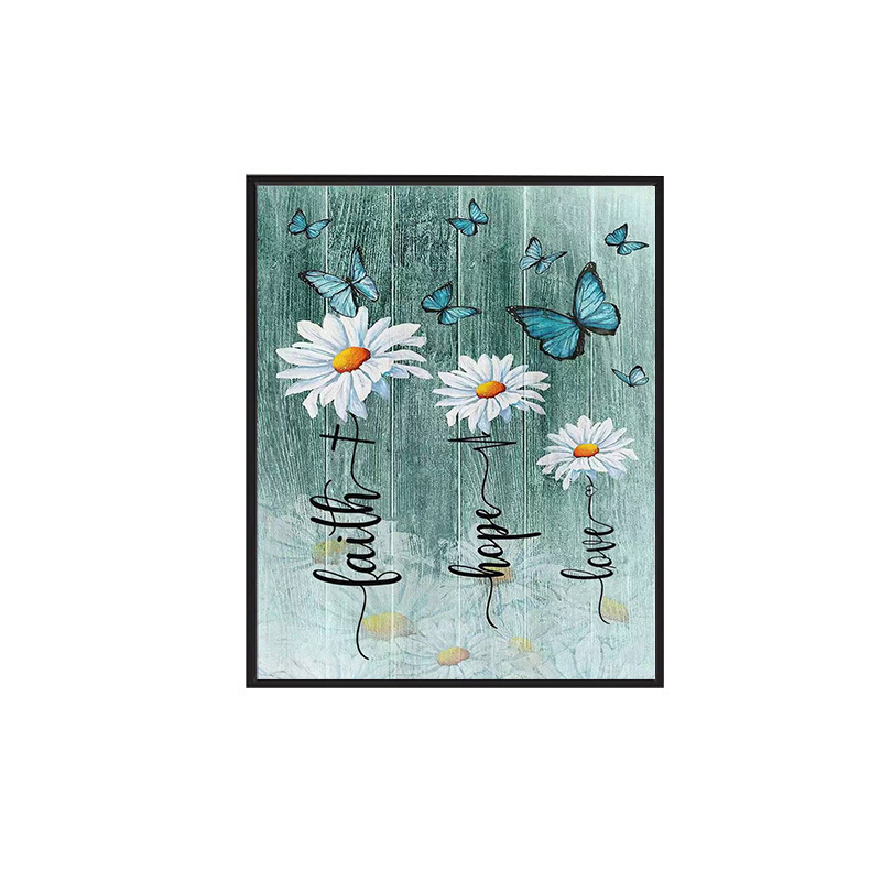 Transfronterizos hechos a mano full-diamond diy pegatinas de diamante 5D pintura al óleo pintura de cristal mampostería fábrica personalizada al por mayor