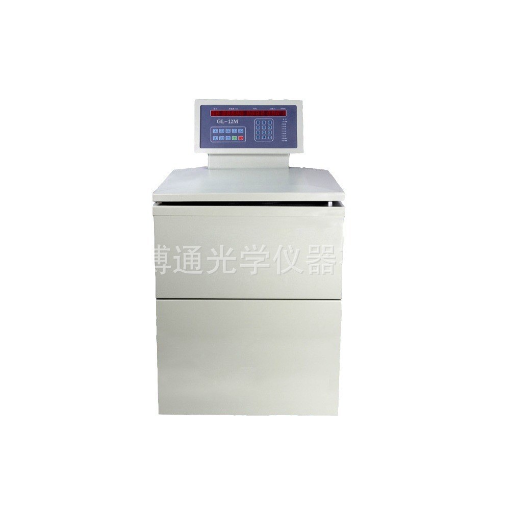 GL-12M 冷冻离心机 冷冻离心机 落地式 立式 半自动