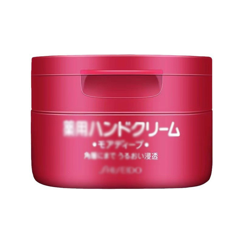 일본 핸드 크림 MEIRUN 보습 부드러운 보습 핸드 크림 우레아 핸드 크림 100G 레드 통조림
