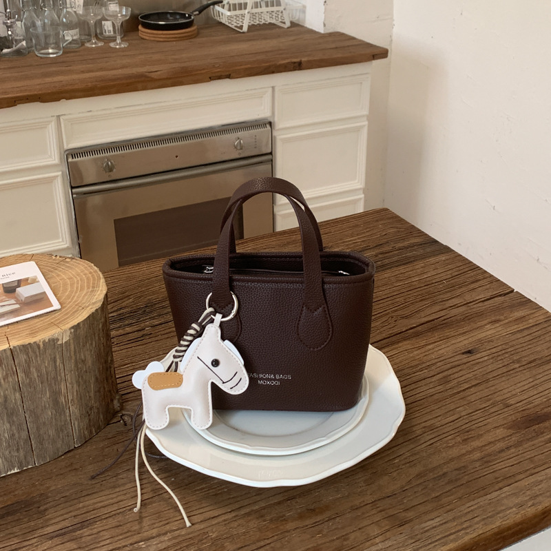 Borsa a secchiello piccola ed elegante borsa tracolla versatile_voghion.com