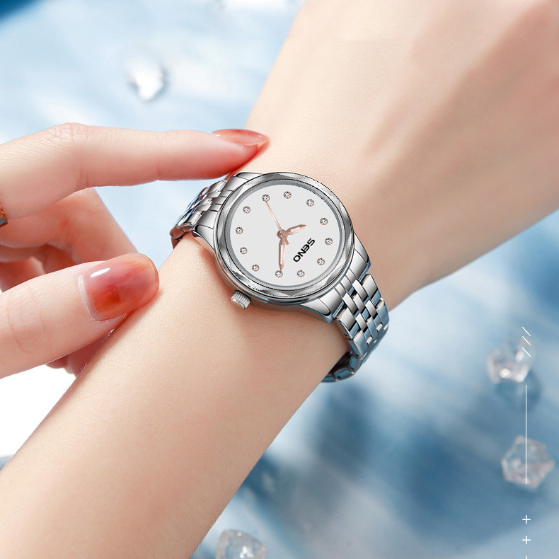 CasualFashionElegantElegance Orologio meccanico completamente automatico da donna impermeabile fino a 50 metri con vetro zaffiro e acciaio inossidabile_voghion.com