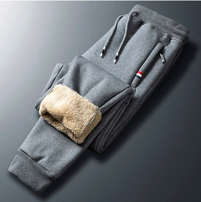 Red standard zipper gray foot [lamb cashmere]