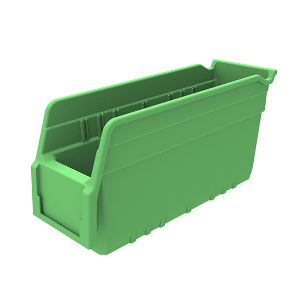 精益物料盒ANWENYING/安稳盈TK3115_绿色300×100×150mm(280×7