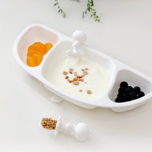 韩国Jellymom婴儿叉勺宝宝学吃饭训练辅食勺新生儿硅胶软勺儿餐具