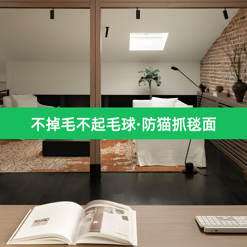 Alfombras de sala de estar de estilo medieval sin pegamento ambiental mantas de mesas de té gruesas de color cálido alfombras tejidas directas de fábrica