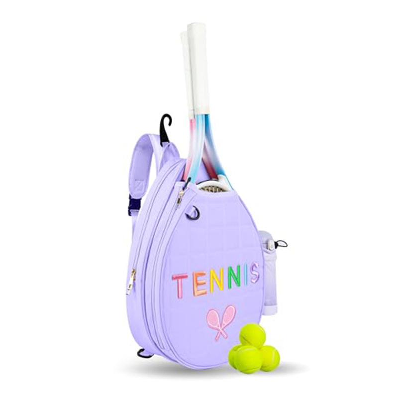 Bolsa de tenis de alto valor de 2025 nuevo bolso de pelota al aire libre bolsas deportivas de bádminton de hombro de gran capacidad