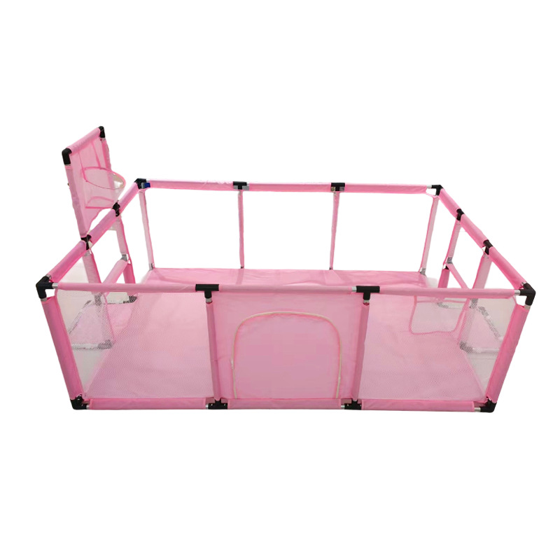 Nuevo juego de niños de tamaño grande cerca de cascada piscina de juego de pelota marina bebé barrera de protección piscina de pelota marina bebé