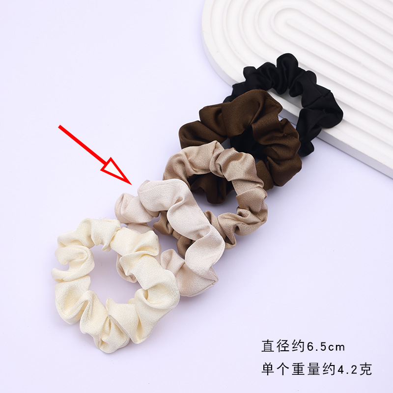 新商品の高級サテン豚大腸ヘアセット