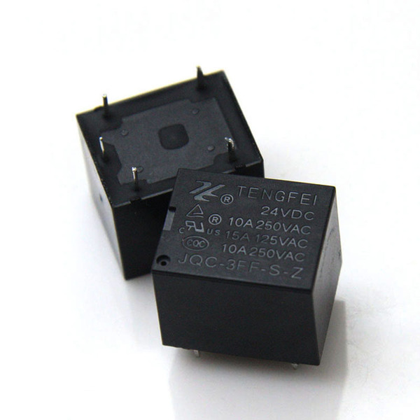 Gao Yanfei jqc-3FF-Z small relay 5V9V12V24V5 pin T73 DC relay 10A…