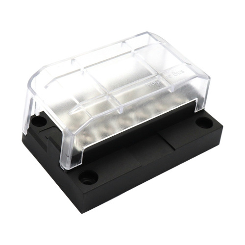 RV Busbar 12-Position 100A 32V High-Current Copper Busbar Connector for Solar Panel Box Accessories