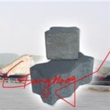 【高强度】连锁块价格_港口堆场港宏连锁块【现场】【生产】