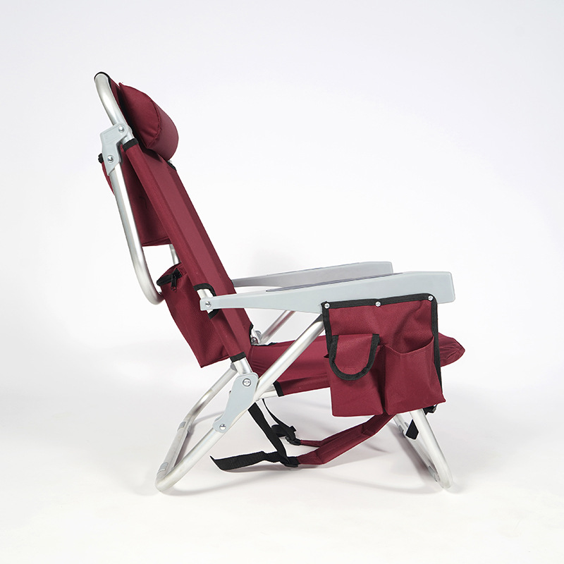 Silla reclinable, pausa para el almuerzo en la oficina, cama para la siesta, balcón, ocio en el hogar, silla de playa conveniente para personas perezosas, silla de respaldo