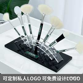 美容院面膜刷水疗工具LOGO化妆刷气泡刷子泥膜起泡软毛刷