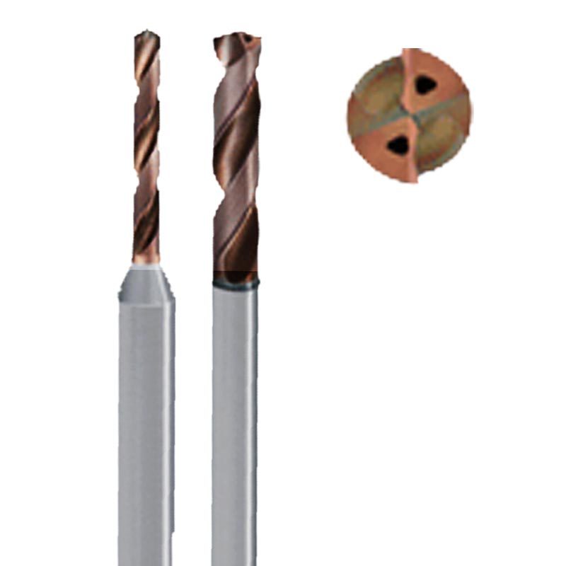 日本三菱MVS0900X20S090-DP1020整体硬质合金钻头涂层内冷麻花钻