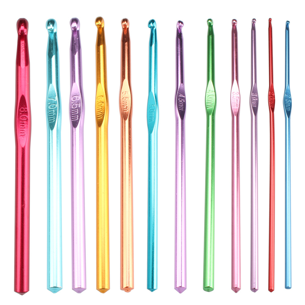 Traje de ganchillo de lana especial transfronteriza DIY herramienta de tejer a mano combinación de ganchillo fábrica al por mayor