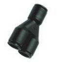 3140 12 00 LEGRIS三通Y型接头 31401200 DN12 乐可利三通Y型接头