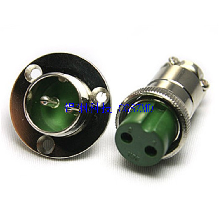 ����-�ƽ�Բ��������GX19-7P M20���ղ�ͷ-��ǽʽ����-������