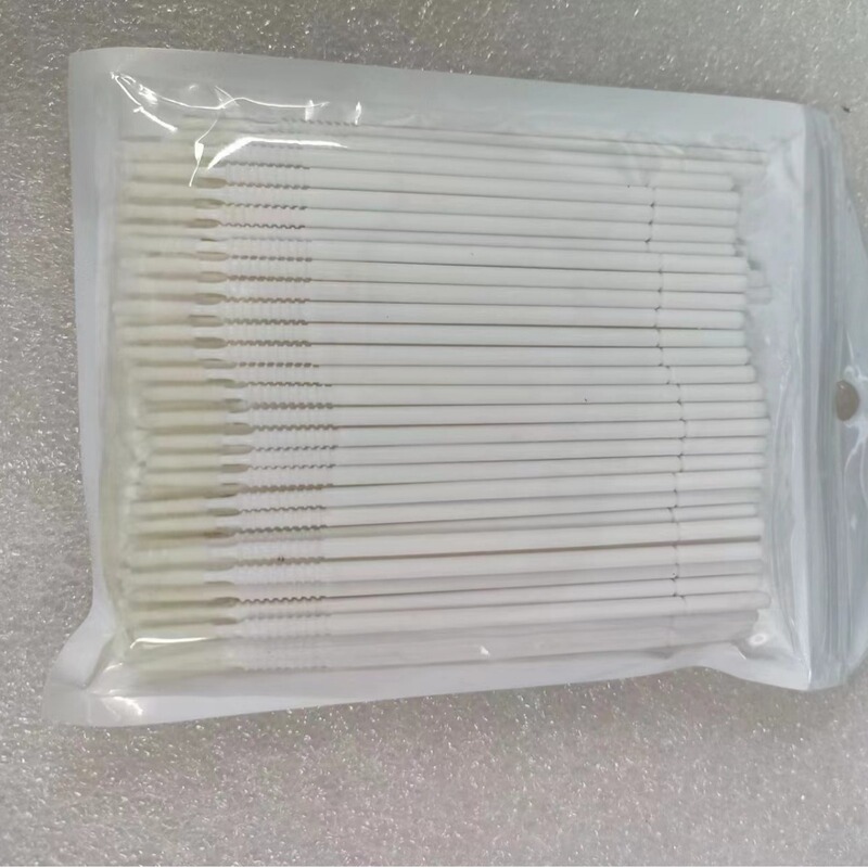 Eyelash Bottled Cotton Swab Beauty Salon False Eyelash Special Bags Cotton Swab Tattoo Long Head Cleaning Cotton Swab Cross-border Exclusive