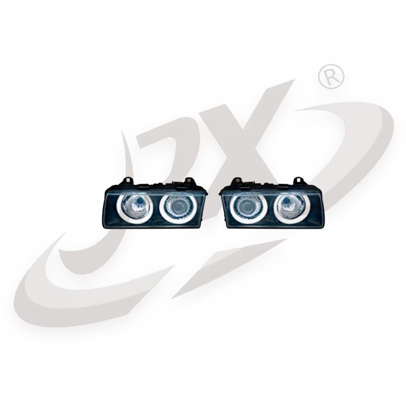 Suitable for 91-97 BMW 3 Series E36 front headlights, 318 front lighting, 320 assembly, 323 headlamp, 325 original car