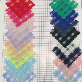 牛仔面料;涤纶面料;蕾丝面料