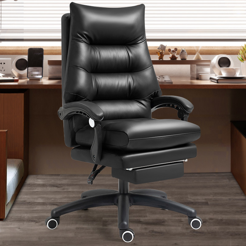 Silla de computadora en casa cómoda de larga sesión estudiante reclinable silla de oficina SILLA DE jefe silla de oficina Silla de jefe de negocios
