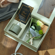 永生香皂花香薰礼盒 38节礼物送女友伴手礼公司送员工厂家批发