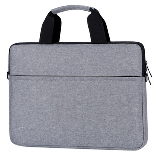 Laptop Bag, Briefcase, Business Waterproof Oxford Cloth Information Bag, Commuter Tote Bag, Document Bag, Office Bag