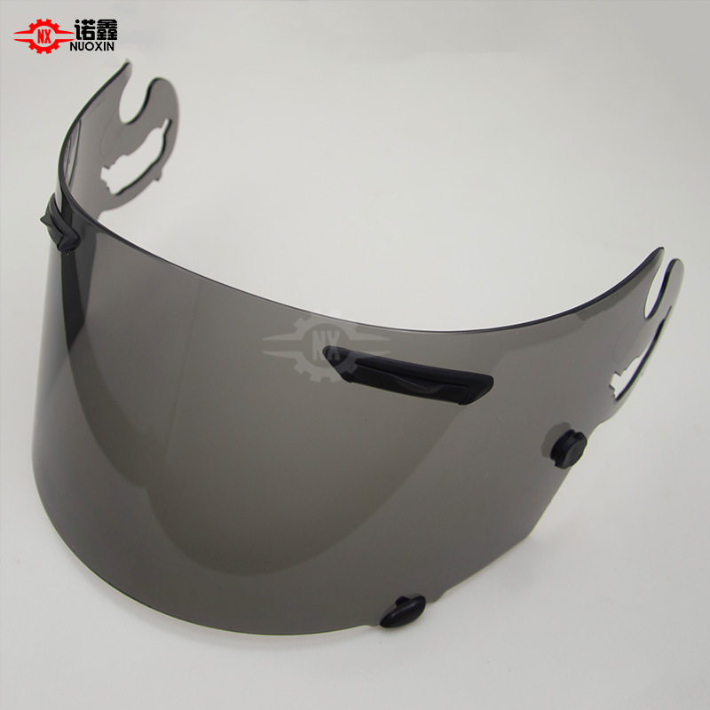 Suitable for Arai Rr3/Rr4/Casher/Astro Tr Helmet Mirror Color-Changing Film Anti-Fog Sticker for Motorcycle